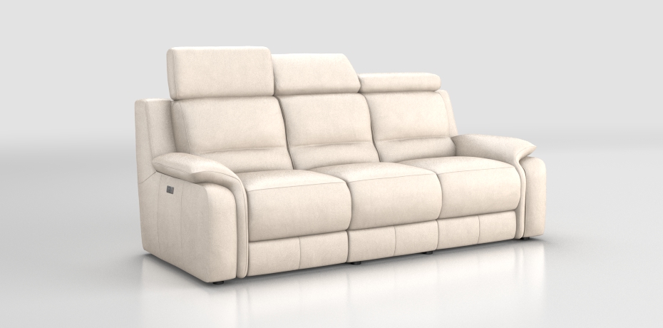Sirignano - 4 seater with 2 electric recliners
